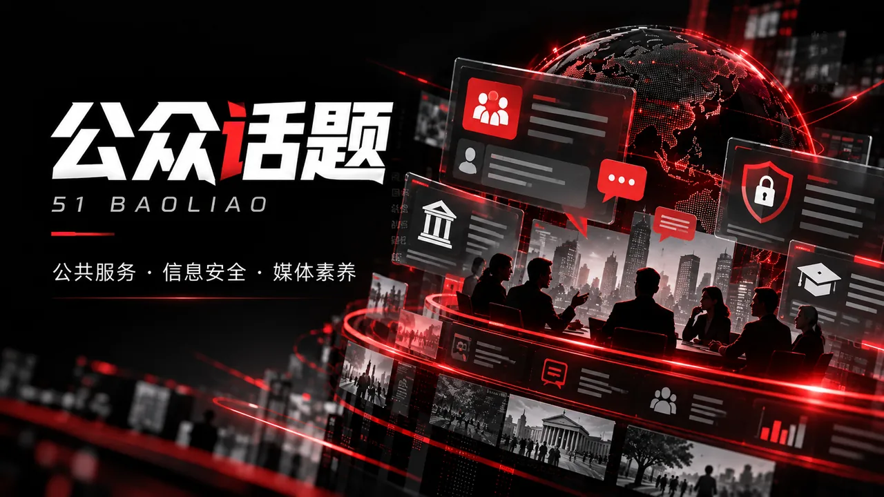 公共议题相关视觉