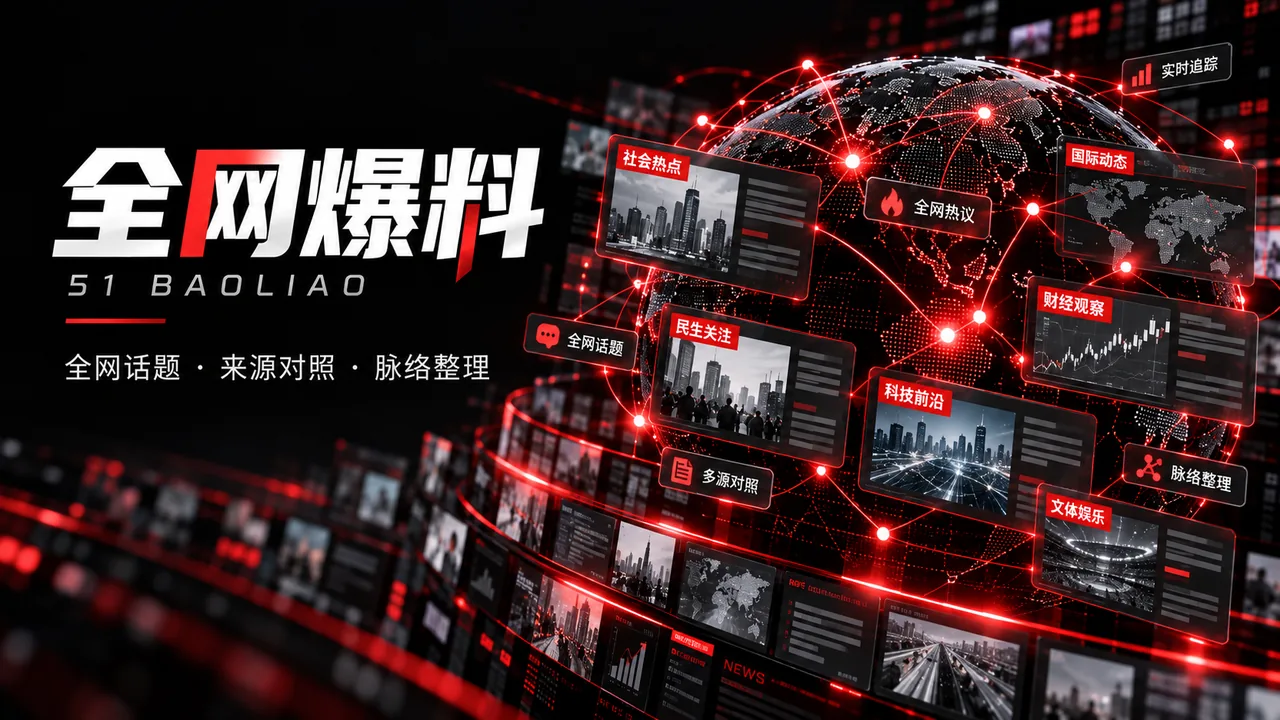 全网爆料相关视觉